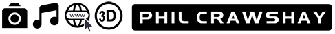 Phil Crawshay - Large Format Photographer, Music Producer, 3D Animator, Web Developer
