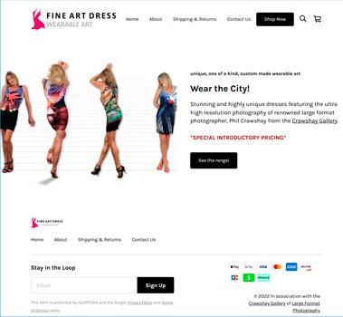 Ladies Dresses featuring fine art photography