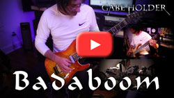 YouTube - Gabe Holder - Badaboom
