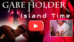 YouTube - Gabe Holder - Island Time