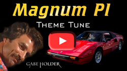 YouTube - Magnum PI Theme Tune
